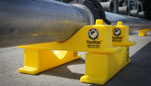 Auflageblöcke für Rohrleitungen