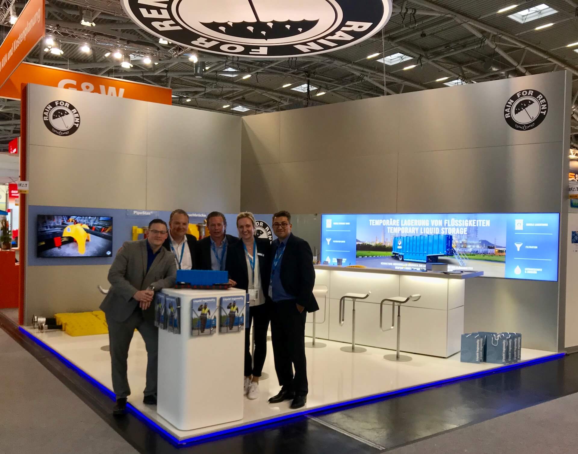 Gruppenfoto IFAT 2018